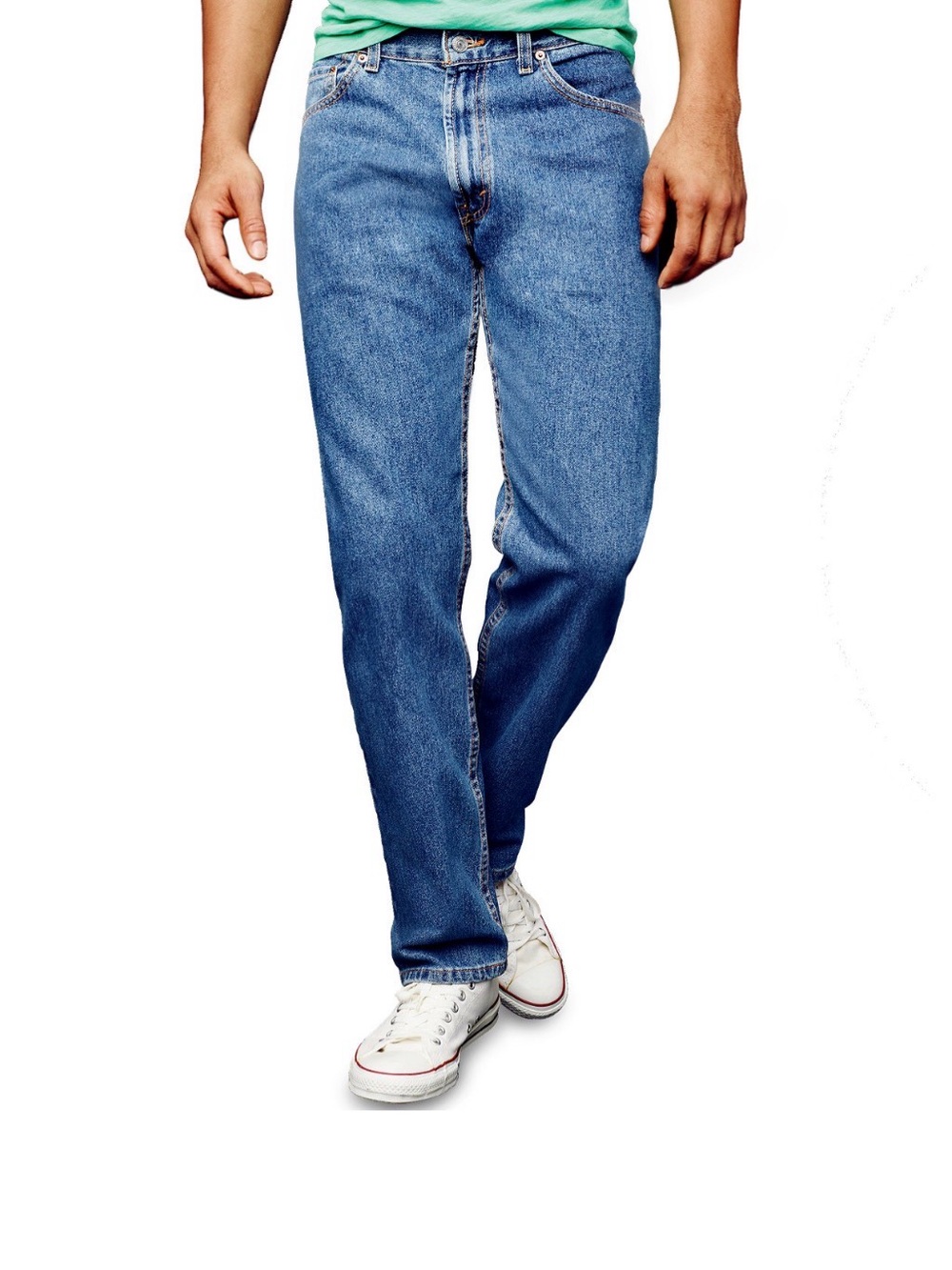 NWT Levi’s 505 Non-Stretch Regular Fit Jeans